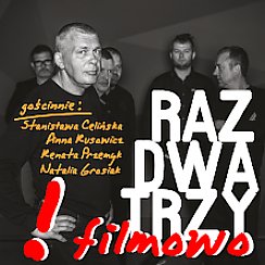 Bilety na koncert Raz, Dwa, Trzy i Filmowo w Warszawie - 18-10-2019