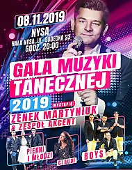 Bilety na koncert Gala Muzyki Tanecznej 2019 w Nysie - 08-11-2019