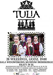 Bilety na koncert Tulia w Śremie - 28-09-2019