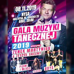 Bilety na koncert Gala Muzyki Tanecznej 2019 w Nysie - 08-11-2019