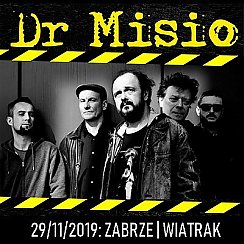 Bilety na koncert Dr Misio w Zabrzu - 29-11-2019