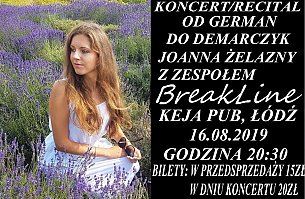 Bilety na koncert Od German do Demarczyk w Łodzi - 16-08-2019