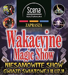 Bilety na spektakl Wakacyjne Magic Show - Champions of Illusion - Władysławowo - 21-08-2019