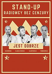 Bilety na kabaret Dąbrowski Wieczór Kabaretowy - Stand-Up Radiowcy bez cenzury w Dąbrowie Górniczej - 27-09-2019
