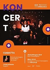 Bilety na koncert Ciabatta w Poznaniu - 28-09-2019