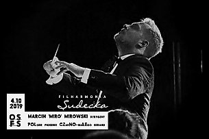 Bilety na koncert Symfoniczny - DNI MUZYKI FILMOWEJ - MARCIN "MIRO" MIROWSKI - Polskie piosenki czarnobiałego kina w Wałbrzychu - 04-10-2019