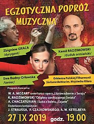 Bilety na koncert Egzotyczna podróż muzyczna w Słupsku - 27-09-2019