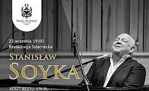 Bilety na koncert Stanisław Soyka - 1. Recital Stanisława Soyki w Mortęgi - 22-09-2019