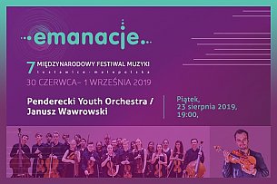 Bilety na koncert Antonio Vivaldi - Cztery Pory Roku, Janusz Wawrowski - skrzypce, Penderecki Youth Orchestra w Lusławicach - 23-08-2019
