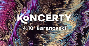 Bilety na koncert Baranovski | Scena na Piętrze | 4.10.19 | Poznań  - 04-10-2019