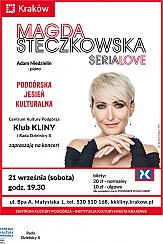 Bilety na koncert Magda Steczkowska - "SeriaLove" w Krakowie - 21-09-2019