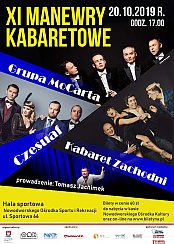Bilety na kabaret Manewry 2019 w Nowym Dworze Mazowieckim - 20-10-2019