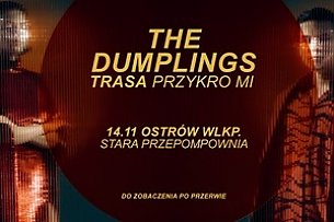 Bilety na koncert The Dumplings - Trasa Przykro Mi | Ostrów Wielkopolski – Klub Stara Przepompownia - 14-11-2019