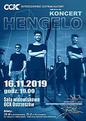 Bilety na koncert  KONCERT HENGELO w Ostrzeszowie - 16-11-2019