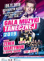 Bilety na koncert Gala Muzyki Tanecznej 2019 - Kędzierzyn-Koźle - 09-11-2019
