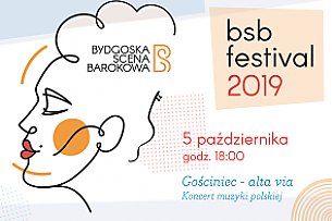 Bilety na koncert Bydgoska Scena Barokowa - Gościniec – Alta Via – Kameralny Koncert Muzyki Polskiej w Bydgoszczy - 05-10-2019
