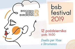 Bilety na koncert Bydgoska Scena Barokowa - Duello Per Voce e Strumento w Bydgoszczy - 12-10-2019