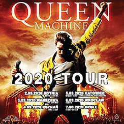Bilety na koncert Queen Machine w Gdyni - 02-03-2020