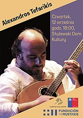 Bilety na koncert Alexandros Tefarikis - recital gitarowy w Warszawie - 12-09-2019