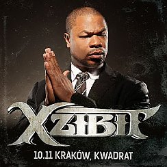 Bilety na koncert Xzibit Kraków, Kwadrat - 10-11-2019