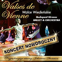 Bilety na koncert Valses de Vienne-Walce Wiedeńskie Koncert Noworoczny w Katowicach - 18-01-2020