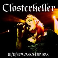 Bilety na koncert CLOSTERKELLER + support w Zabrzu - 05-10-2019