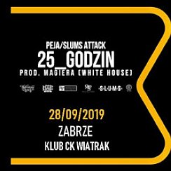 Bilety na koncert PEJA & SLUMS ATTACK w Zabrzu - 28-09-2019