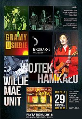 Bilety na koncert Gramy u Siebie: Wojtek Hamkało i Willie Mae Unit we Włocławku - 29-09-2019