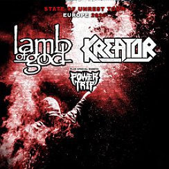 Bilety na koncert Lamb of God / Kreator / Power Trip w Krakowie - 02-04-2020