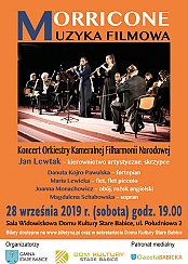 Bilety na koncert Ennio Morricone w Zielonkach-Parceli - 28-09-2019