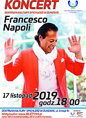 Bilety na koncert Francesco Napoli w Chojnie - 17-11-2019
