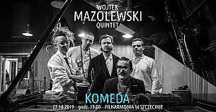 Bilety na koncert Wojtek Mazolewski Quintet - Komeda w Szczecinie - 27-10-2019