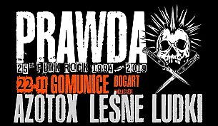 Bilety na koncert Prawda, Azotox, Leśne Ludki w Gomunicach - 22-11-2019