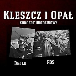 Bilety na koncert KLESZCZ i OPAŁ w Zabrzu - 04-10-2019
