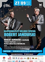 Bilety na koncert Robert Janowski w Płocku - 27-09-2019