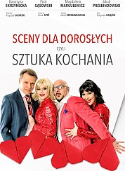 Bilety na spektakl Sceny dla dorosłych czyli sztuka kochania -  Sztuka kochania - Dąbrowa Górnicza - 24-02-2019