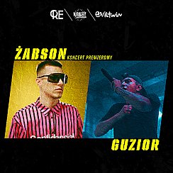 Bilety na koncert ŻABSON premierowo + GUZIOR w Poznaniu - 02-11-2019