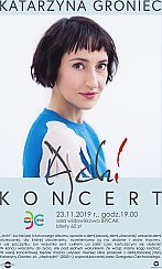 Bilety na koncert Katarzyna Groniec "Ach!" w Międzychodzie - 23-11-2019