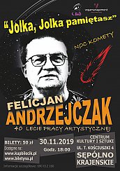 Bilety na koncert 40 lat na scenie – Felicjan Andrzejczak w Sępólnie Krajeńskim - 30-11-2019