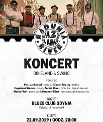 Bilety na koncert Radunia River Jazz Band w Gdyni - 22-09-2019
