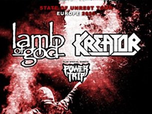 Bilety na koncert Lamb of God w Krakowie - 02-04-2020
