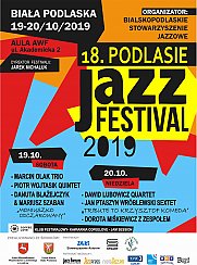 Bilety na XVIII Podlasie Jazz Festival - I dzień