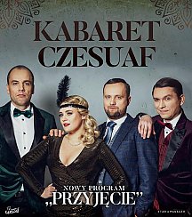 Bilety na kabaret Czesuaf - Przyjęcie w Kudowie-Zdroju - 15-11-2019