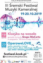 Bilety na III Śremski Festiwal Muzyki Kameralnej - Grupa MoCarta