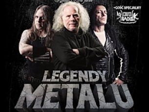 Bilety na koncert Legendy Metalu w Gdańsku - 26-09-2019