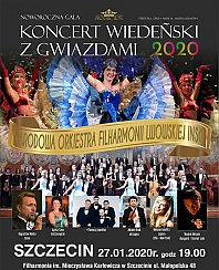 Bilety na koncert Wiedeński z Gwiazdami 2020 - VIVA  Wiedeń - VIVA Broadway w Szczecinie - 27-01-2020