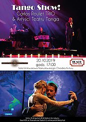 Bilety na koncert TANGO SHOW! Carlos Roulet TRIO & Artyści Teatru Tanga | Namysłów w Namysłowie - 20-10-2019