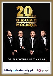Bilety na kabaret Grupa MoCarta - Dzieła wybrane z XX lat we Wrocławiu - 11-05-2016