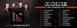Bilety na koncert Cochise - Trasa promująca nowy album Cochise &quot;Exit: A Good Day To Die&quot; w Mikołowie - 20-10-2019