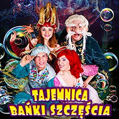 Bilety na spektakl Teatr Baniek Mydlanych: Tajemnica Bańki Szczęścia - Kraków - 20-10-2019